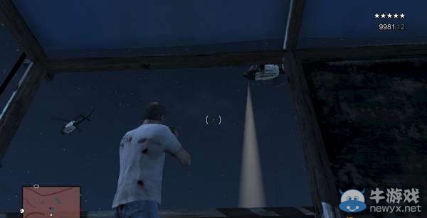 《俠盜獵車5》GTA5五星通緝下虐警察最佳位置