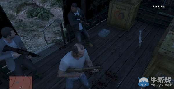 《俠盜獵車5》GTA5五星通緝下虐警察最佳位置