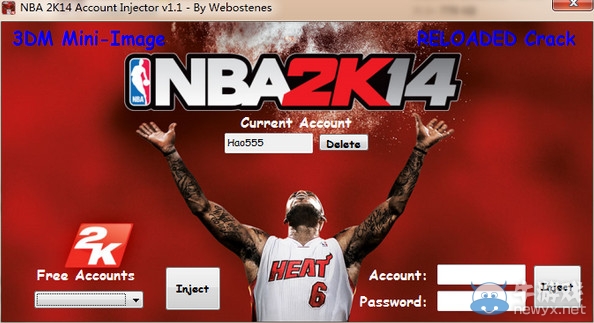 《NBA 2K14》盜版聯(lián)機(jī)方法