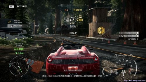 《極品飛車18：宿敵》入門教程