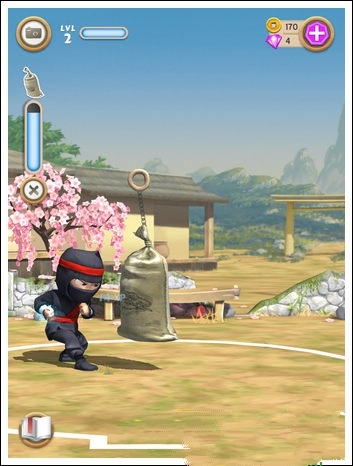 《笨拙的忍者》怎么讓忍者打拳