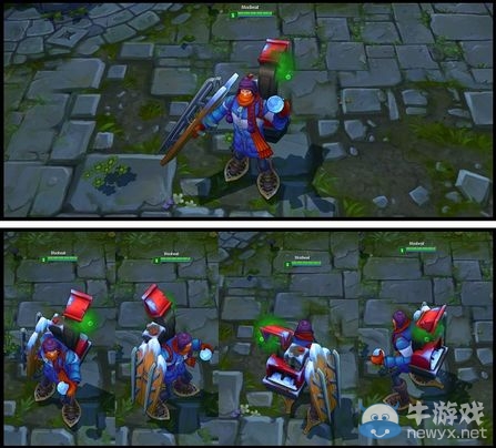 《LOL》冰雪節全新皮膚曝光