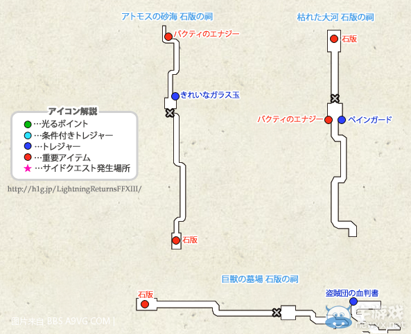 《最終幻想13：雷霆歸來》所有任務(wù)地點攻略