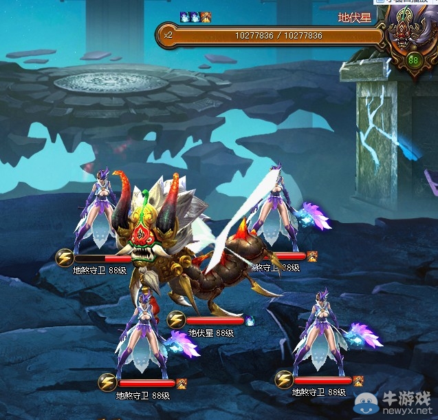 《神將三國》全軍突擊攻略