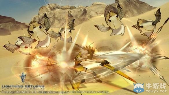 《最終幻想13：雷霆?dú)w來(lái)》普通難度刷怪心得