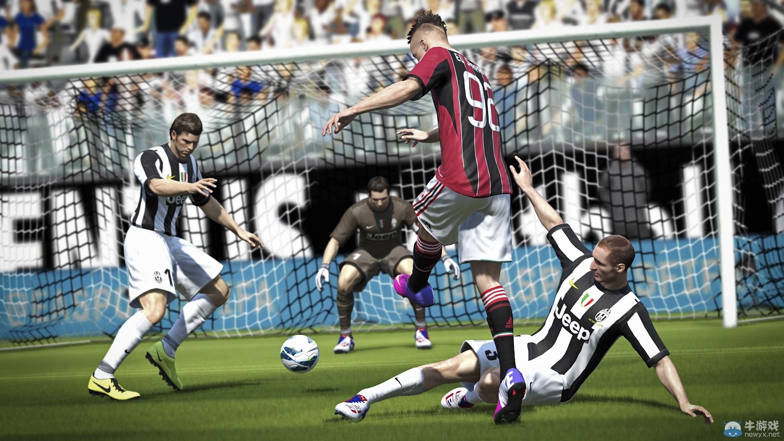 《FIFA 14》夾擊防守攻略