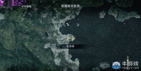 《刺客信條4黑旗》精英火藥桶的寶藏位置