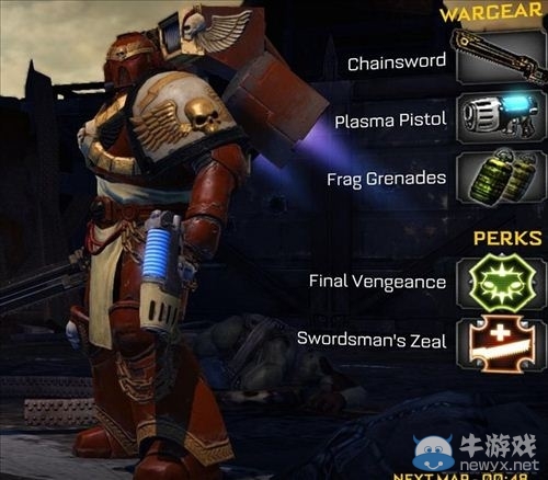《戰(zhàn)錘40K：星際戰(zhàn)士》菜刀手心得