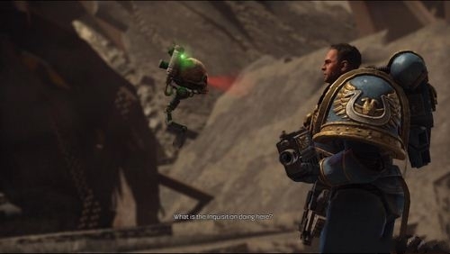 《戰(zhàn)錘40K：星際戰(zhàn)士》圖文攻略
