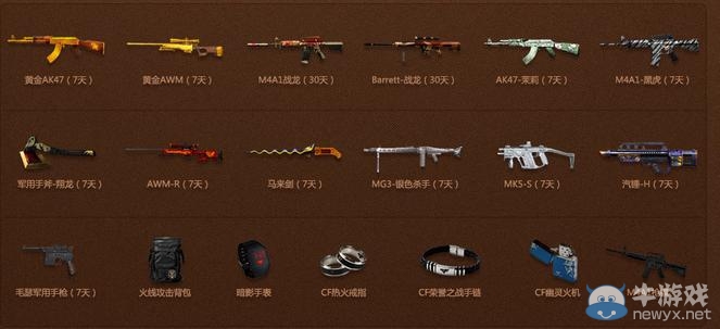 《CF》年度回饋百萬Q幣好禮歡樂送活動(dòng)