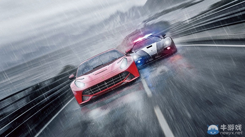 《極品飛車18》虐警察刷分教程