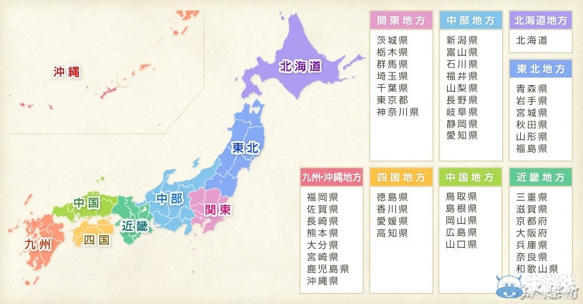 《信長之野望14：創(chuàng)造》武將歸屬地一覽
