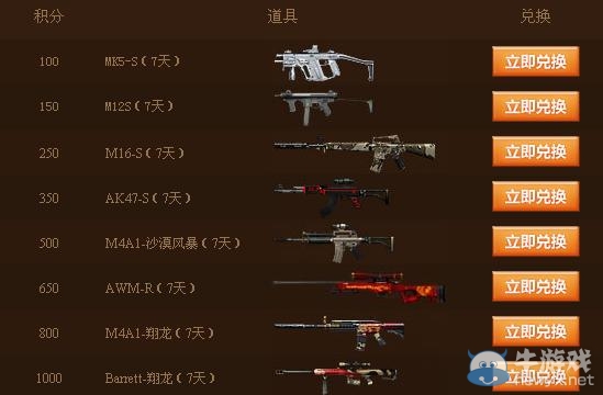 《穿越火線CF》精英培養(yǎng)計劃活動介紹