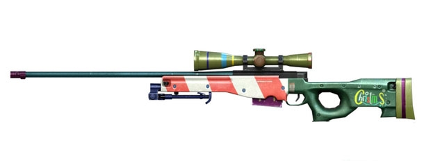 《cf》AWM圣誕2013怎么樣 多少錢