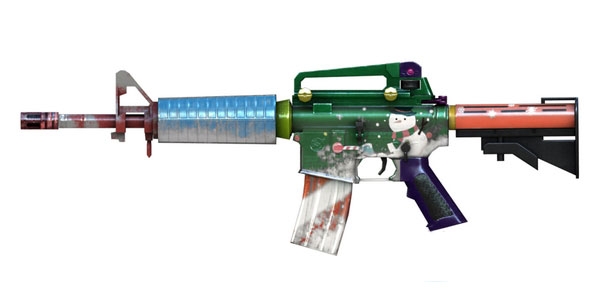 《cf》m4a1圣誕2013怎么樣 多少錢