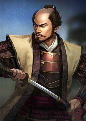 《信長之野望14》新武將頭像一覽