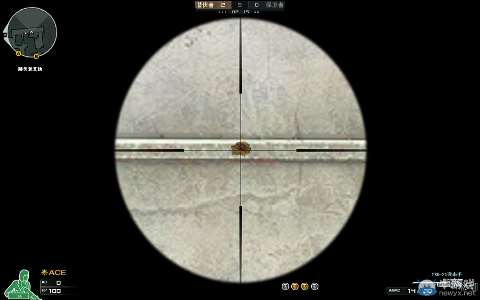 《cf》TRG21突擊手和憤怒的公牛屬性特點