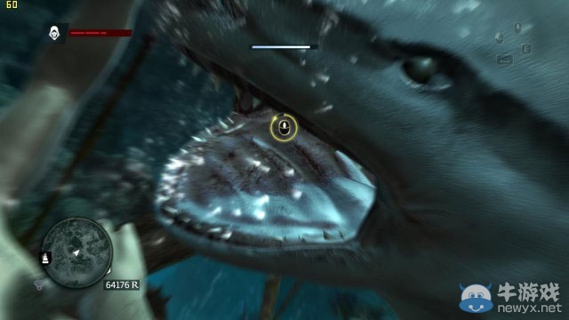 《刺客信條4：黑旗》挑戰(zhàn)逃避鯊魚攻擊十次的達成方法