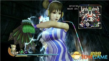 《真三國(guó)無(wú)雙7：猛將傳》旗袍女怎么用