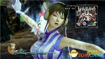 《真三國(guó)無(wú)雙7：猛將傳》旗袍女怎么用