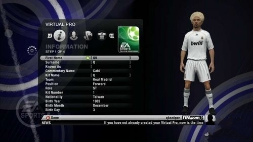 《FIFA 10》游戲心得介紹