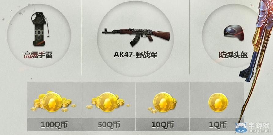 《cf》下載登陸易迅APP 免費抽裝備大獎活動