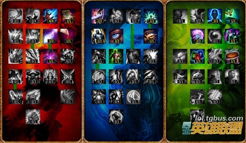 《lol》s4阿木木天賦怎么加 阿木木打野天賦加點圖一覽