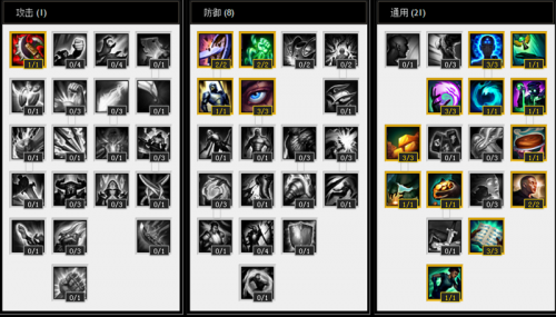 《LOL》S4天賦加點大全 各路英雄新天賦加點攻略