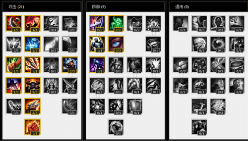《LOL》S4天賦加點大全 各路英雄新天賦加點攻略