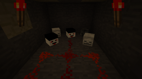 《我的世界》恐怖場(chǎng)景制作心得