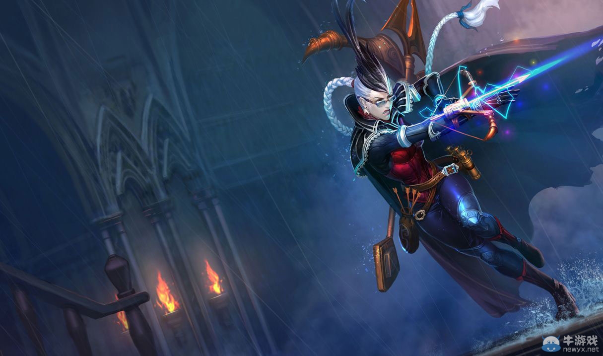 《LOL》S4暗夜獵手VN天賦符文加點攻略