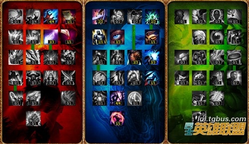 《lol》s4阿木木天賦怎么加 阿木木打野天賦加點圖一覽