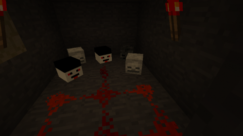 《我的世界》恐怖場(chǎng)景制作心得