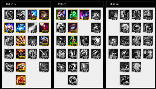 《LOL》S4天賦加點大全 各路英雄新天賦加點攻略