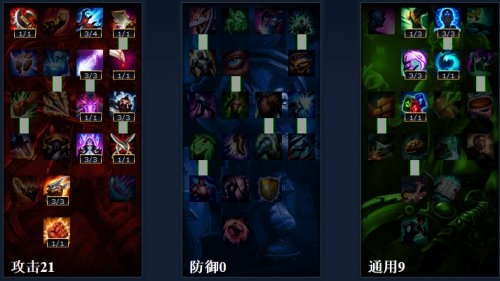 《lol》莫甘娜天賦加點攻略