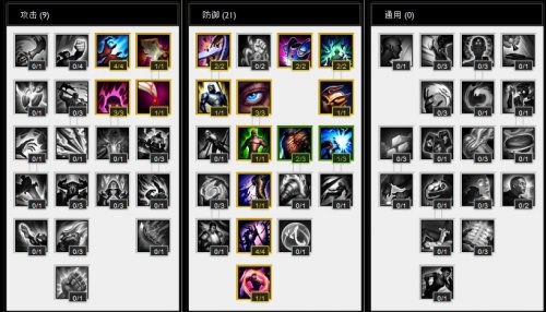 《lol》s4深海泰坦天賦怎么加點