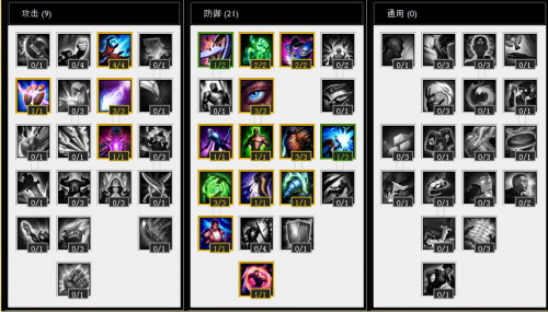 《LOL》S4天賦加點大全 各路英雄新天賦加點攻略