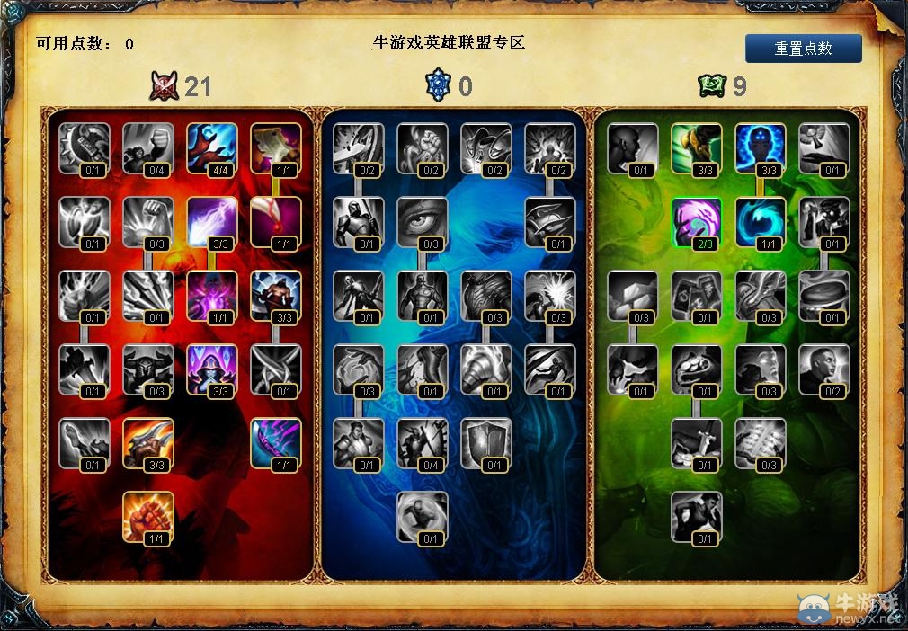 《lol》S4流浪法師瑞茲天賦加點攻略