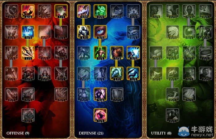 《lol》S4上單王者賈克斯天賦加點攻略