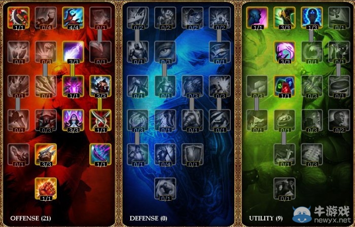 《lol》S4中單王者狐貍天賦加點攻略