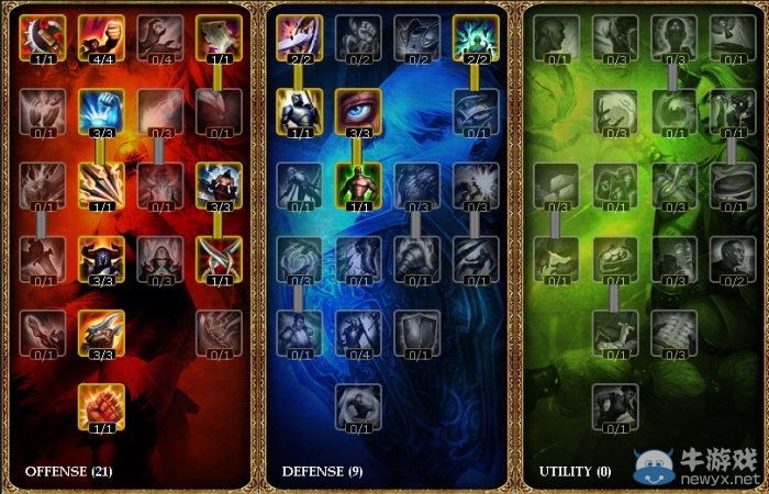 《lol》S4夢(mèng)魘天賦加點(diǎn)攻略