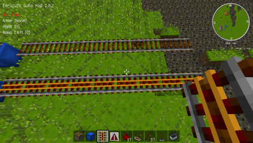 《我的世界》懸空鐵軌制作機制作方法