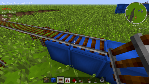 《我的世界》懸空鐵軌制作機制作方法