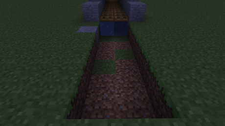 《我的世界》跑酷跳六格的方法