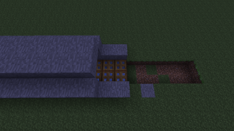 《我的世界》跑酷跳六格的方法