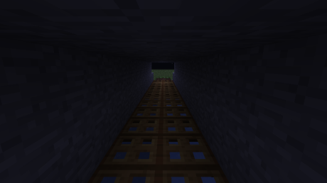 《我的世界》跑酷跳六格的方法