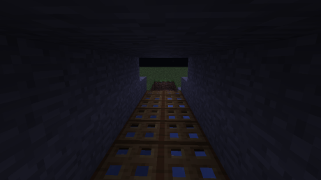 《我的世界》跑酷跳六格的方法