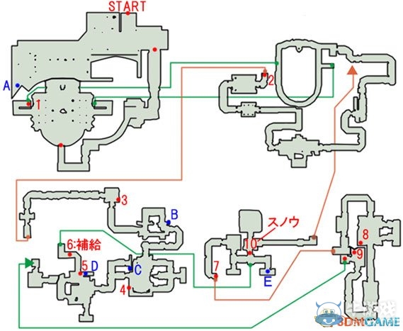 《最終幻想13：雷霆歸來》寶箱的具體位置在哪里