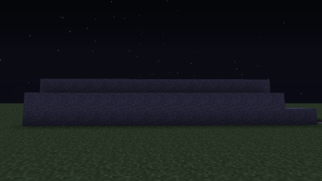 《我的世界》跑酷跳六格的方法