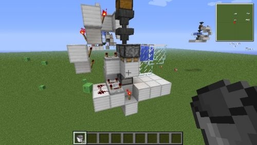 《我的世界》取水器制作方法